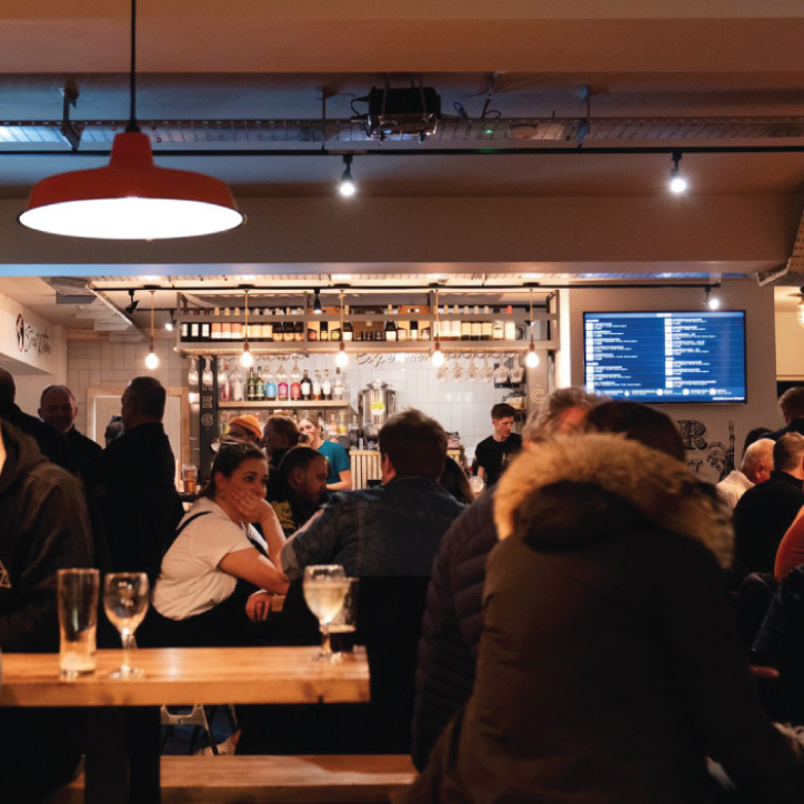 Cirencester Bar • Hop Kettle Brewery • Craft Beer Pub